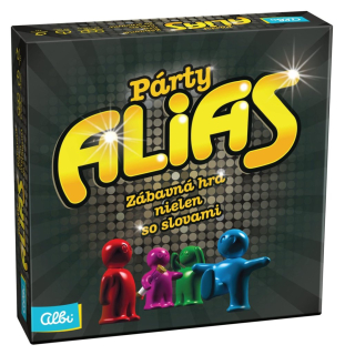 Párty Alias - spoločenská hra