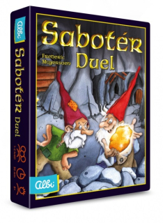 Sabotér Duel - kartová hra