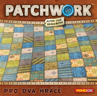 Patchwork - spoločenská hra