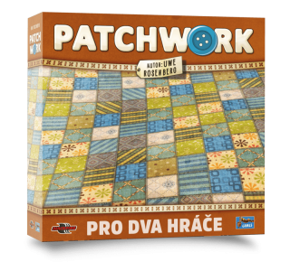Patchwork - spoločenská hra