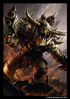Obal FFG Standard 50ks Warhammer 40000 - Ork