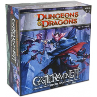 Dungeons & Dragons: Castle Ravenloft EN - spoločenská hra
