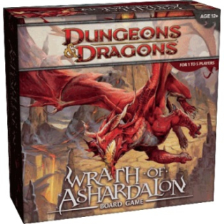 DD Wrath of Ashardalon EN - spoločenská hra