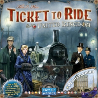 Ticket to Ride - Map Collection: United Kingdom EN - rozšírenie