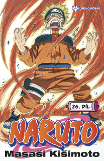 Naruto 26:  Odloučení [Kišimoto Masaši]