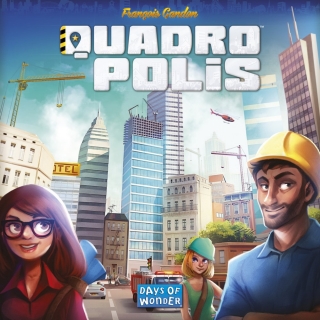 Quadropolis - spoločenská hra