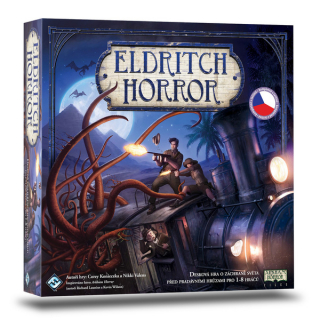 Eldritch Horror CZ - spoločenská hra