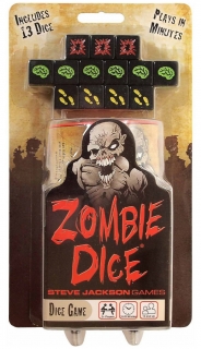 Zombie Dice EN - spoločenská hra