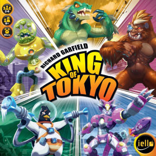 King of Tokyo (2016 Edition) EN - spoločenská hra