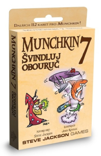 Munchkin CZ - rozšírenie 7 - Švindluj obouruč