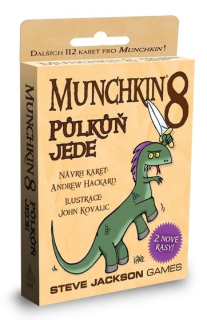 Munchkin CZ - rozšírenie 8 - Půlkůň jede