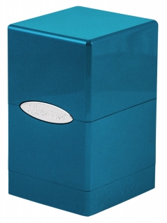 Krabička UltraPRO Satin Tower – ICE (metalická modrá)