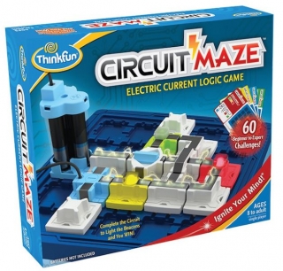 Circuit Maze - spoločenská hra