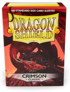 Obal Dragon Shield 100ks – Crimson