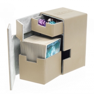 Krabička Ultimate Guard Flip´n´Tray Deck Case 100+ sand