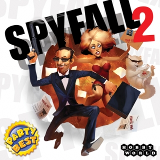 Spyfall 2 EN - spoločenská hra