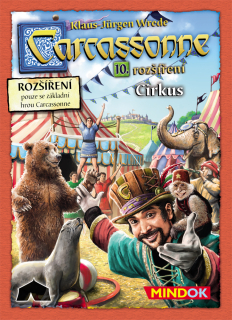Carcassonne - Cirkus (Rozšírenie 10)