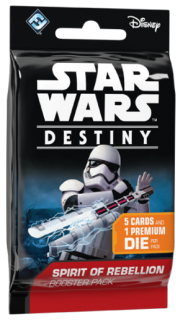 Star Wars Destiny EN - Spirit of Rebellion Booster Pack