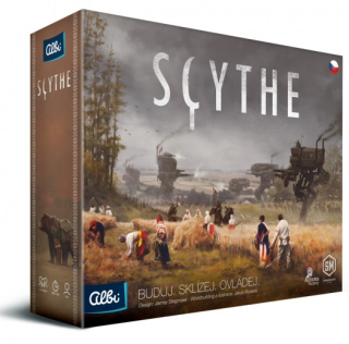 Scythe CZ - spoločenská hra