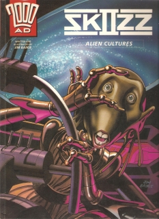 A - 2000 AD Skizz II: Alien Cultures