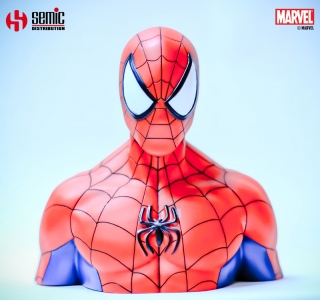 Marvel Comics Coin Bank Spider-Man 17 cm - pokladnička