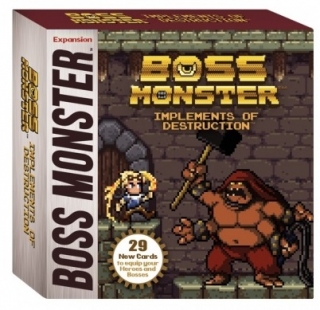 Boss Monster: Implements of Destruction Expansion EN