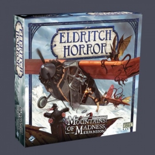 Eldritch Horror: Mountains of Madness EN Expansion