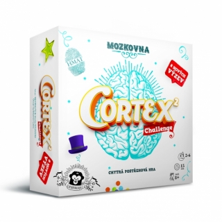 Mozkovna Cortex 2 Challenge - spoločenská hra