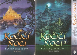 A - Kolekcia Kočičí noci 1+2+3 [Blanka Jirušková]
