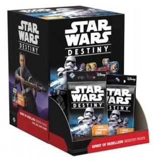 Star Wars Destiny EN - Spirit of Rebellion Booster Box