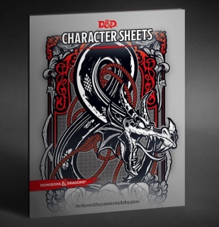 Dungeons & Dragons: Character Sheets EN