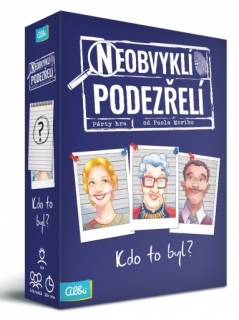 Neobvyklí podezřelí - spoločenská hra