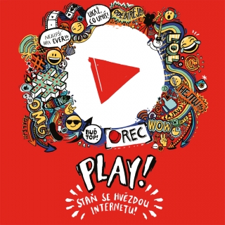 Play! Staň se hvězdou internetu - spoločenská hra