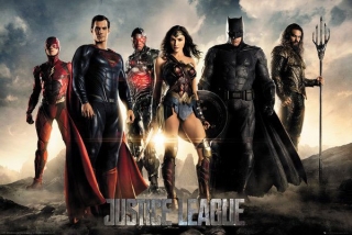 Plagát Justice League Characters 61 x 91 cm