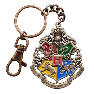 Kľúčenka Harry Potter Metal Keychain Hogwarts 5 cm