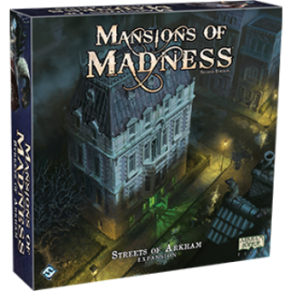 Mansions of Madness 2nd Edition EN - Streets of Arkham Expansion - rozšírenie