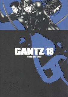 Gantz 18 [Oku Hiroja]
