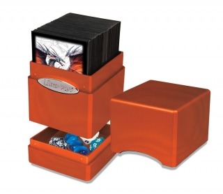 Krabička UltraPRO Satin Tower – Hi-Gloss Pumpkin