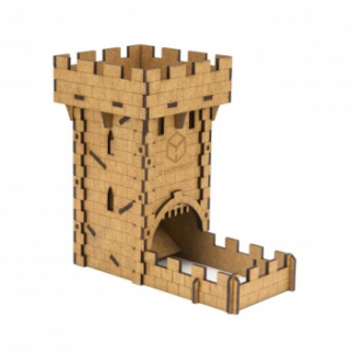 Dice Tower - Medieval Dice Tower