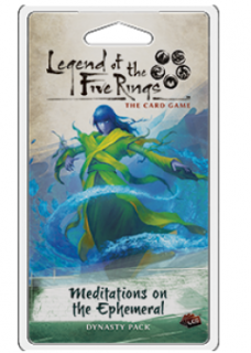 Legend of the Five Rings: Meditations on the Ephemeral Dynasty Pack Expansion