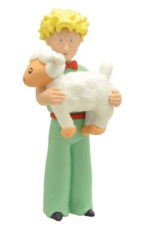The Little Prince Figure The Little Prince & The Sheep 7 cm
