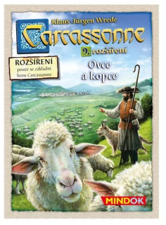 Carcassonne - Ovce a kopce 2016 (rozšírenie 9)