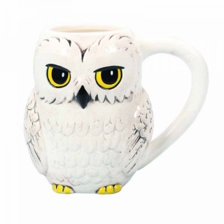 Šálka Harry Potter 3D Shaped Mug Hedwig