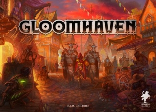 Gloomhaven 2nd Edition EN - spoločenská hra