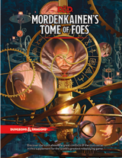 Dungeons & Dragons 5: Mordenkainen's Tome