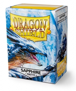 Obal Dragon Shield 100ks MATTE - Sapphire