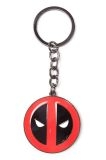 Kľúčenka Deadpool Metal Keychain Big Face 7 cm