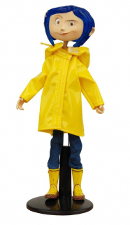 Coraline Bendy Doll Raincoats & Boots 18 cm