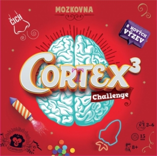 Mozkovna Cortex 3 Challenge - spoločenská hra