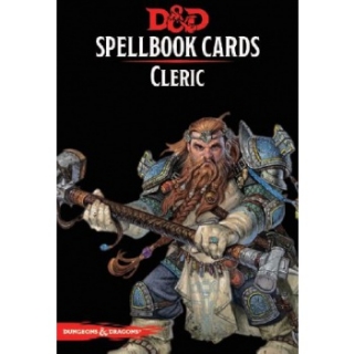 Dungeons & Dragons: Spellbook Cards - Cleric (153 Cards)